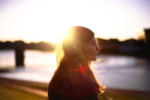 woman