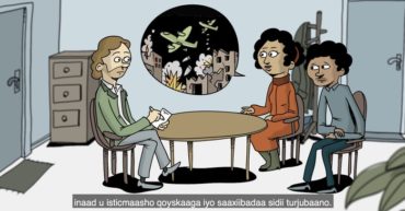 Kva er samtaleterapi? Ny opplysningsfilm for flyktningar og innvandrarar