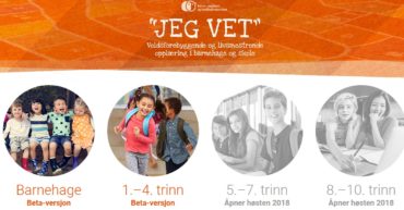 “Jeg vet” – Voldsforbyggende og livsmestringfremmende opplæring