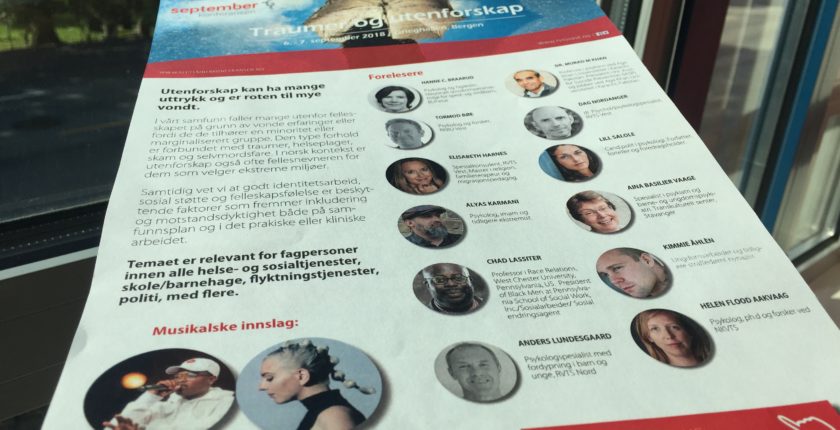 Septemberkonferansen 2018: Traume og utanforskap