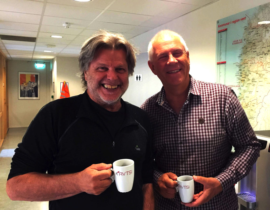 Ny podkast-episode med Inge Nordhaug og Reidar Thyholdt