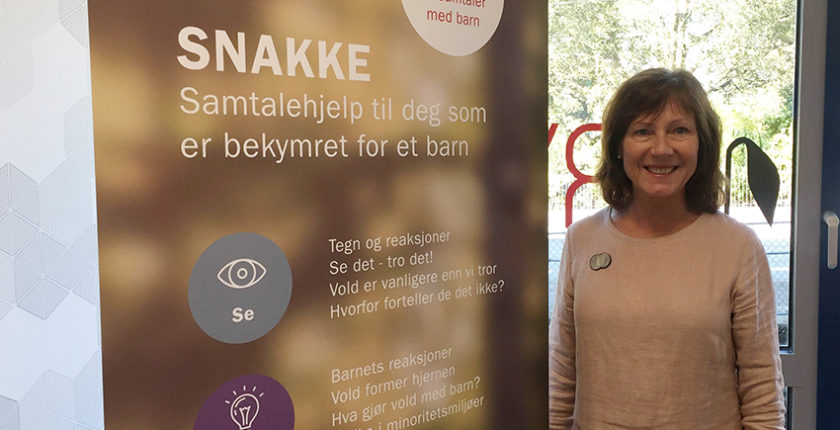 SNAKKE – eitt av regjeringa sine tiltak for å forebygge overgrep mot barn
