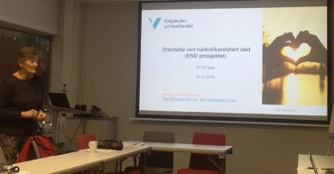 Etterlatte ved narkotikarelatert død