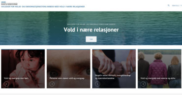 Veileder for helse- og omsorgstjenestens arbeid: Vold i nære relasjoner