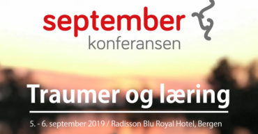 Septemberkonferansen 2019: Traumer og læring