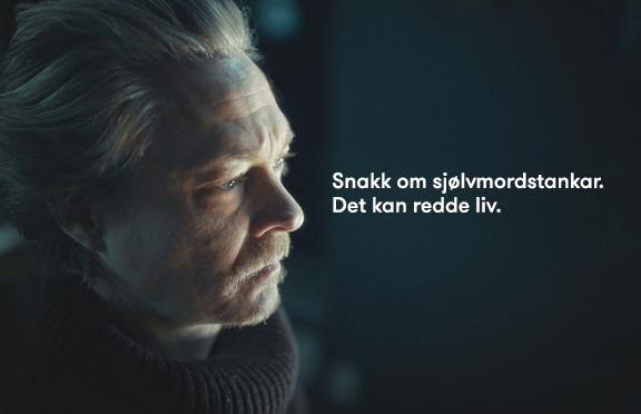 “Snakk om sjølvmordstankar. Det kan redde liv”