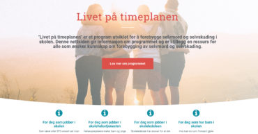 Livet på timeplanen