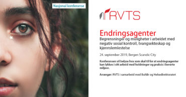 Nasjonal konferanse om endringsagentar i Bergen