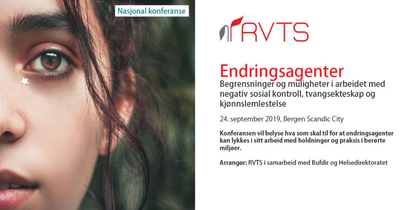 Nasjonal konferanse om endringsagentar i Bergen