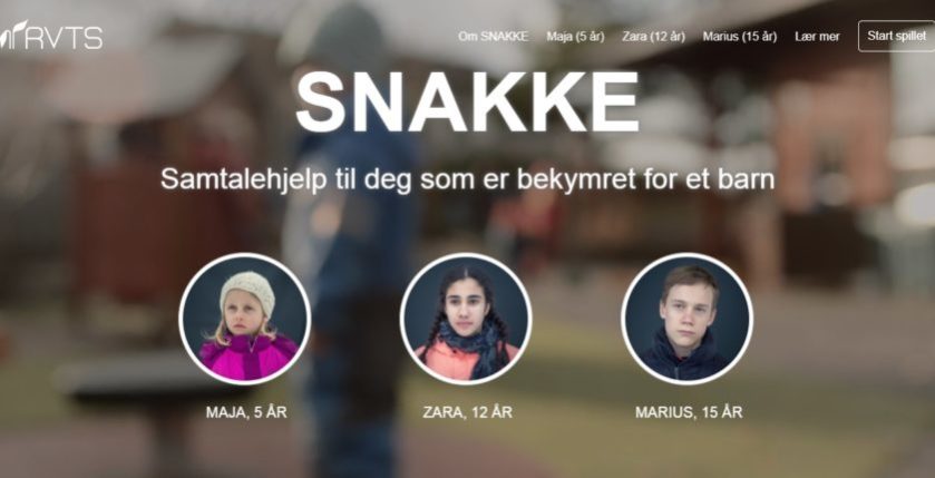 Nettsider og filmer