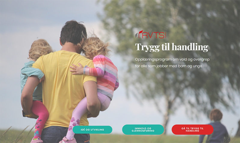 Trygg til handling versjon 1