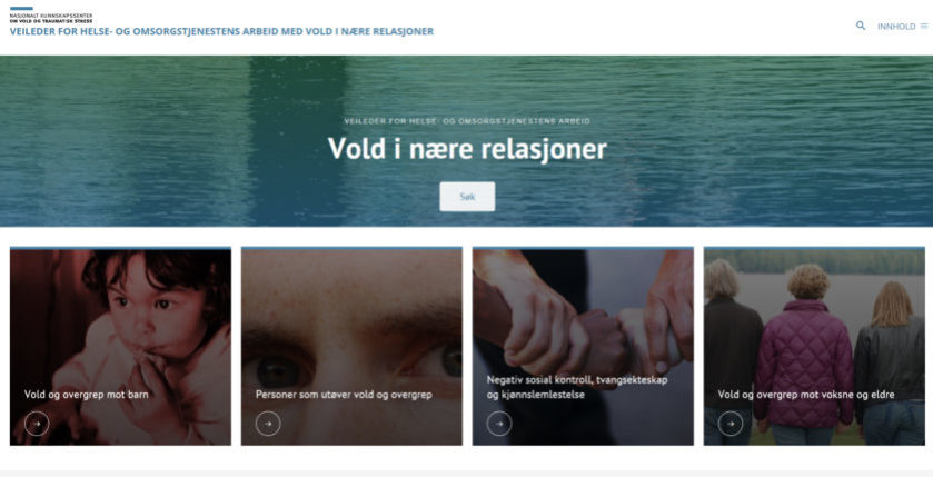 Nettsider og filmer