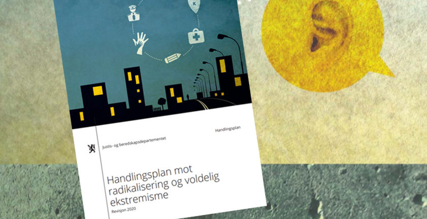 Lansering av revidert handlingsplan mot radikalisering og valdeleg ekstremisme