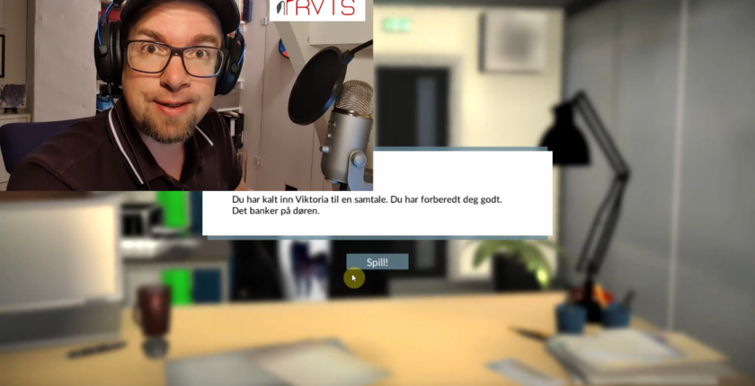 Kom i gang med å spele på Snakke sammen!