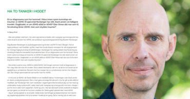 Barn og ADHD – intervju med Dag Nordanger
