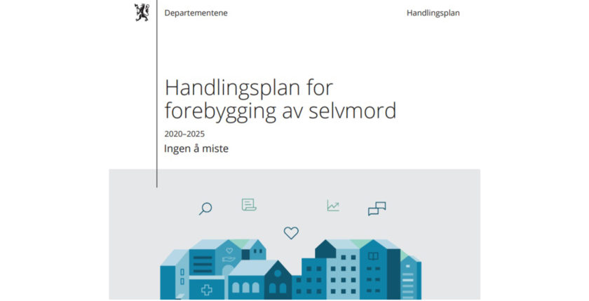 Regjeringa sin handlingsplan for forebygging av sjølvmord 2020-2025