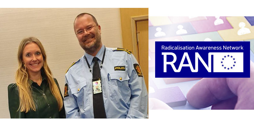 Samarbeid i Vest presentert i Europakommisjonens radikaliseringsnettverk
