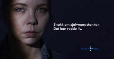 Folkeopplysningskampanje: Snakk om sjølvmordstankar. Det kan redde liv
