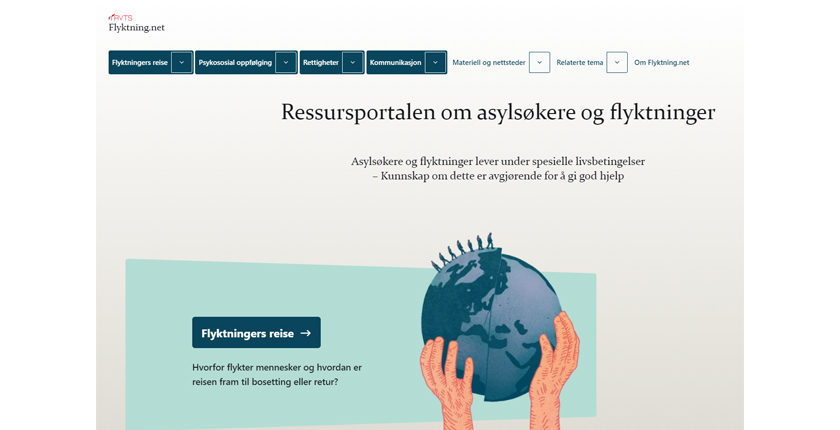Relansering av flyktning.net