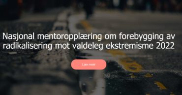 Ny runde mentoropplæring i 2022