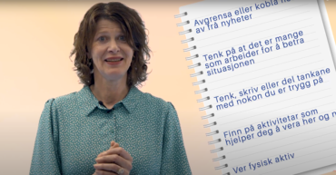 Ta kontroll over bekymringstankane