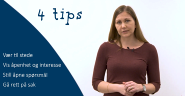 Snakk med barnet ditt: 4 tips for gode samtalar