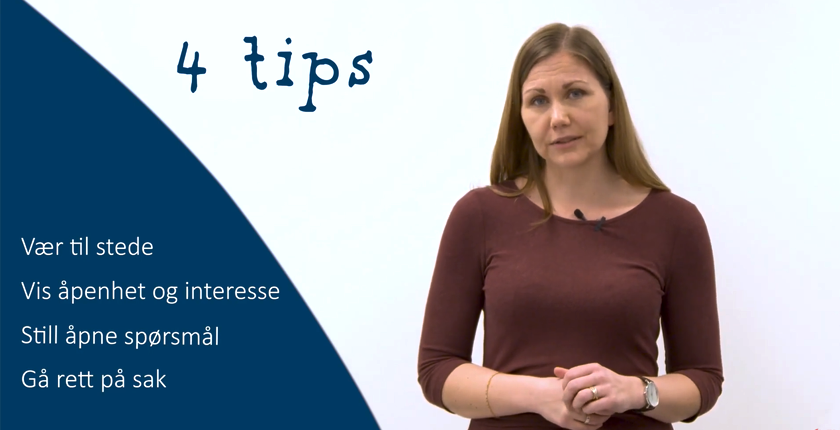 Snakk med barnet ditt: 4 tips for gode samtalar
