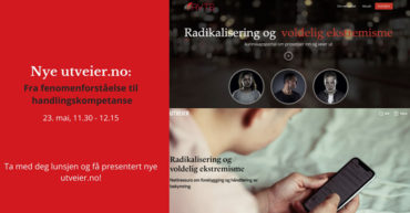 23. mai: Nye utveier.no – frå fenomenforståing til handlingskompetanse