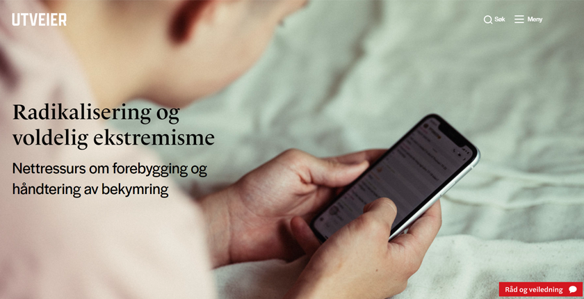 Lansering av nye utveier.no