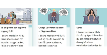 Sjølvhjelp for flyktningar frå Ukraina