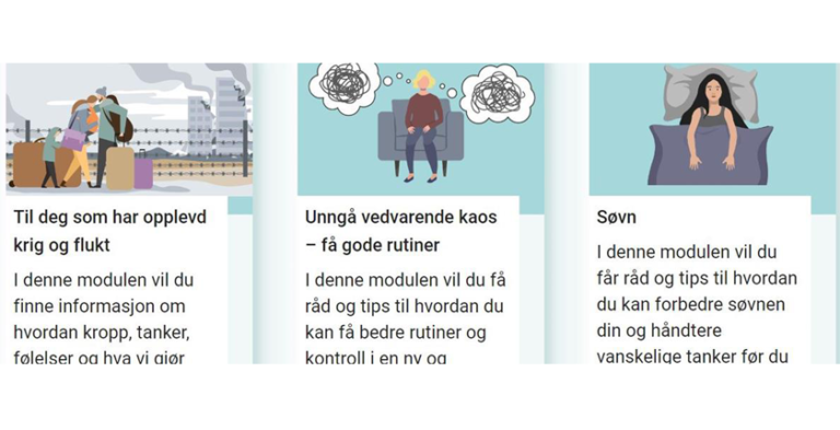 Sjølvhjelp for flyktningar frå Ukraina