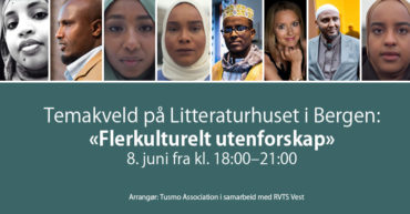 Temakveld 8. juni: Forebygging av fleirkulturelt utanforskap