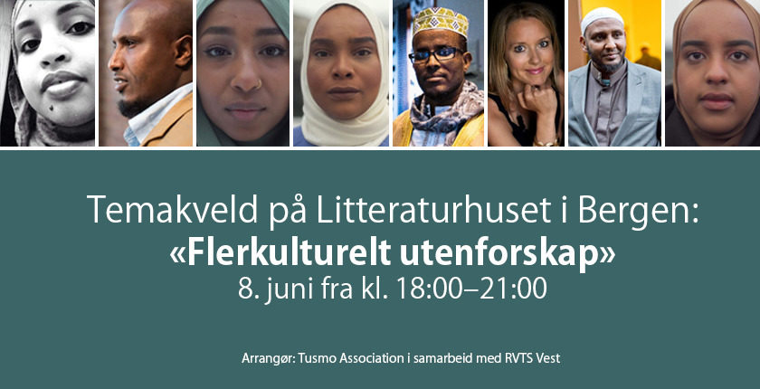 Temakveld 8. juni: Forebygging av fleirkulturelt utanforskap