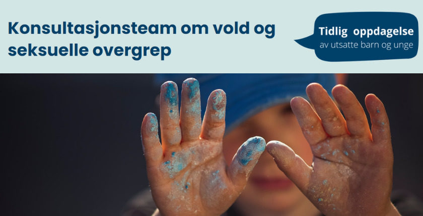 Konsultasjonsteam om vold og seksuelle overgrep – relansering av nettressurs￼