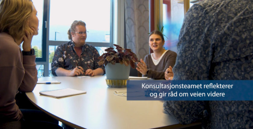 Reflekterende team