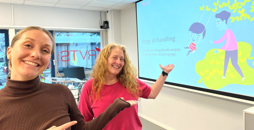 Ny nettressurs: Trygg til handling