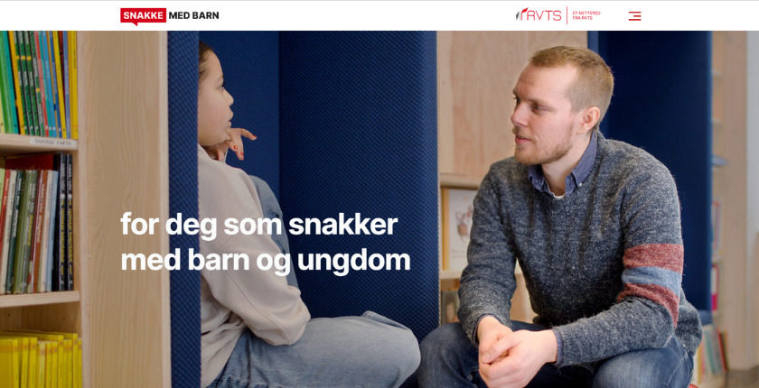 <strong>Ny og forbedret snakkemedbarn.no</strong>