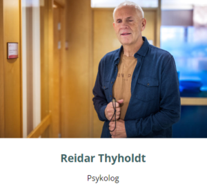 Bilde av kursholder Reidar Thyholdt
