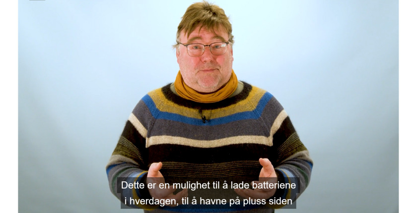 Film der Geir Olsen forklarer +Prat.
