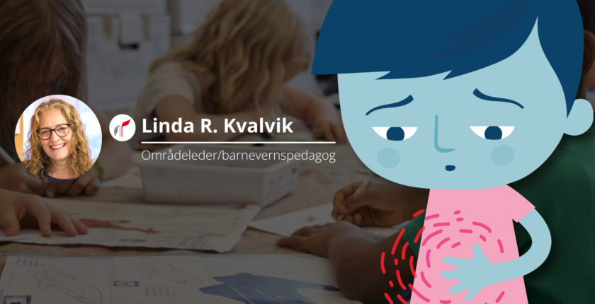 For barn og unge sitt beste, må vi tørre å tenke det verste!