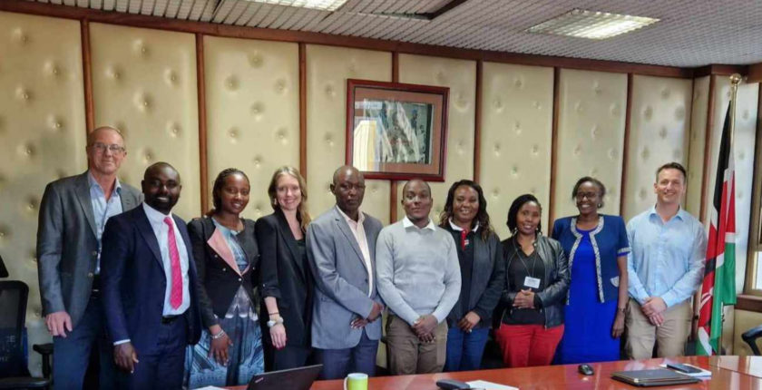 Studiereise om radikalisering og voldelig ekstremisme i Kenya