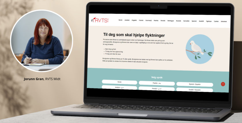 Stor oppgradering av flyktningbrosjyrene
