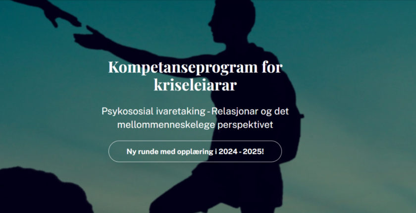 Kompetanseprogram for kriseleiarar – ny runde med opplæring