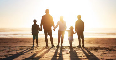 Bilde av en familie.