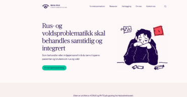 Rus- og valdsproblematikk skal behandlast samtidig og integrert